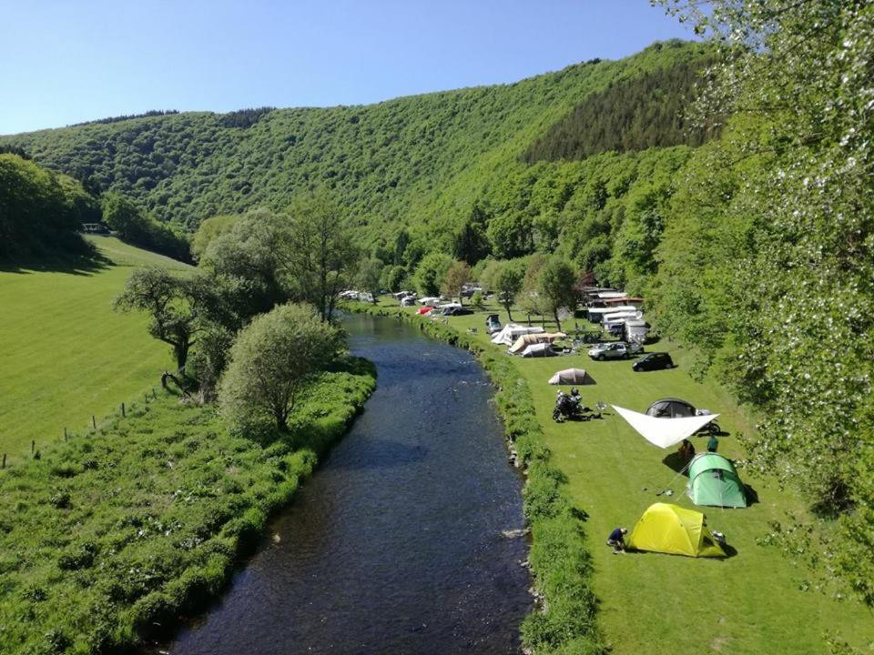 Leafmaxi - Camping Du Nord Буршайд Экстерьер фото